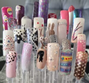 recoomended nail salon southwick