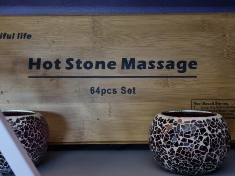 Hot Stone Massage Southwick