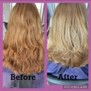 Ladies hair salon southwick