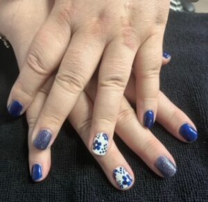 Finger nail painting southwick