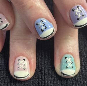 laced finger nails southwick